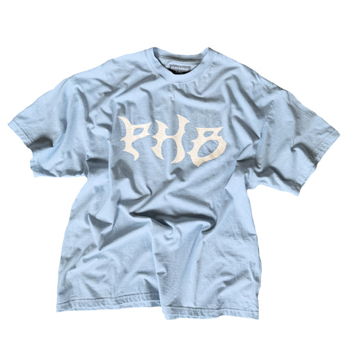 PHB LOGO TEEEE BBY BLU