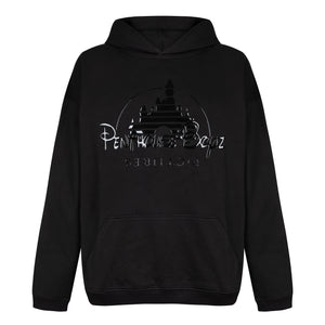 THE PHBISNEY HOODIE - BLACKOUT