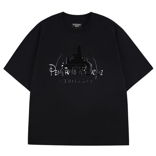 PHBISNEY TEE - BLACKOUT