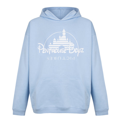 THE PHBISNEY HOODIE - BLUE