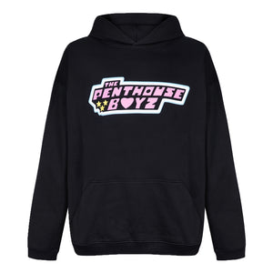 PPG'Z HOODIE - BLACK