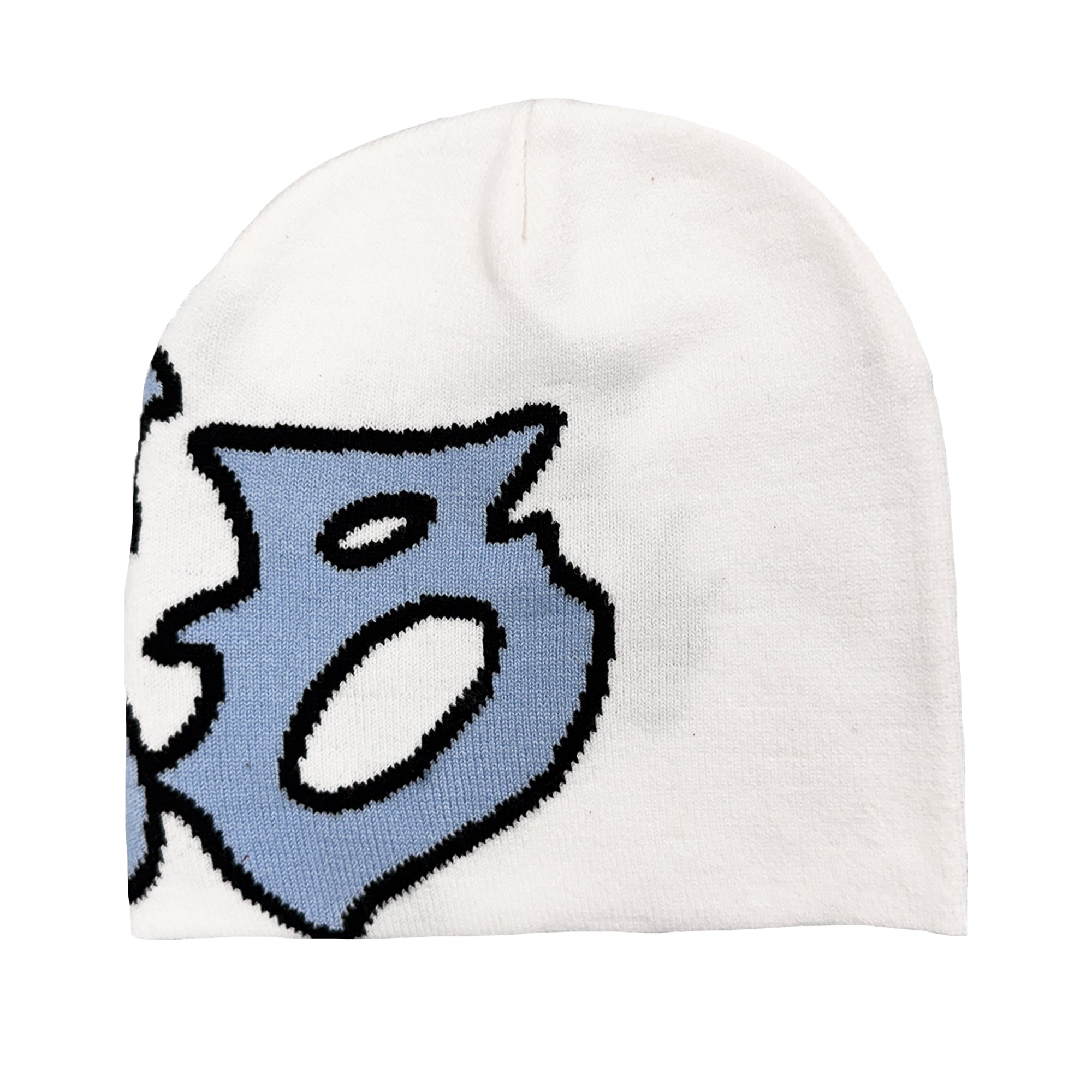 PHB BEANIE WHITE/BLU